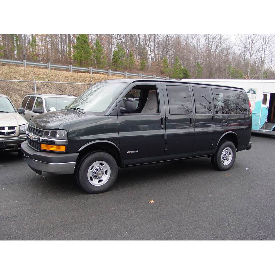 2012 Chevrolet Express Exterior