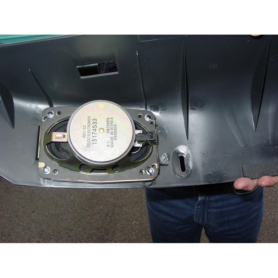 2014 GMC Savana Rear roof speaker