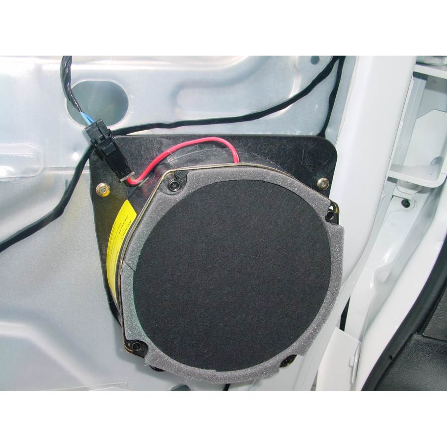 2012 GMC Savana Front door speaker