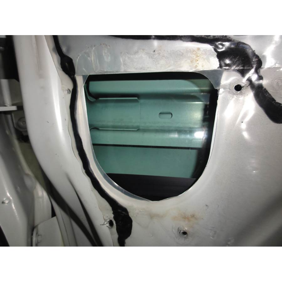 2013 Chevrolet Express Front speaker removed