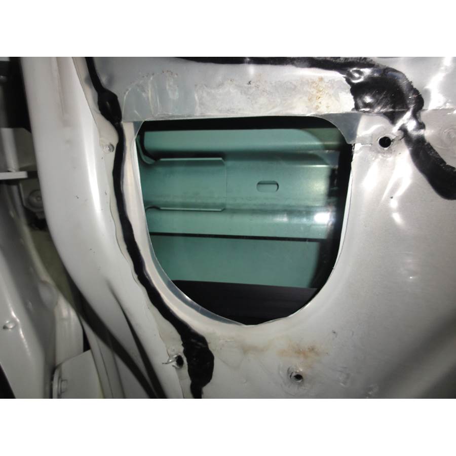2025 GMC Savana Front speaker removed