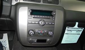 2008 Chevrolet Suburban Factory Radio