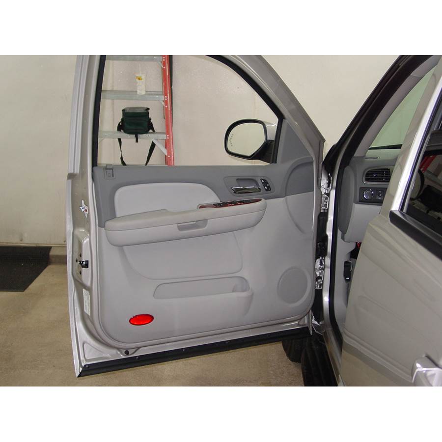 2013 Cadillac Escalade Front door speaker location