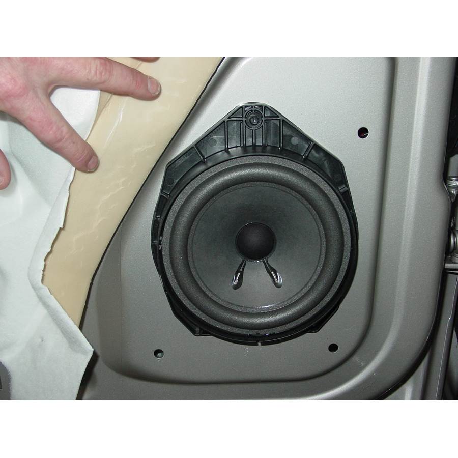 2008 Cadillac Escalade Front door speaker