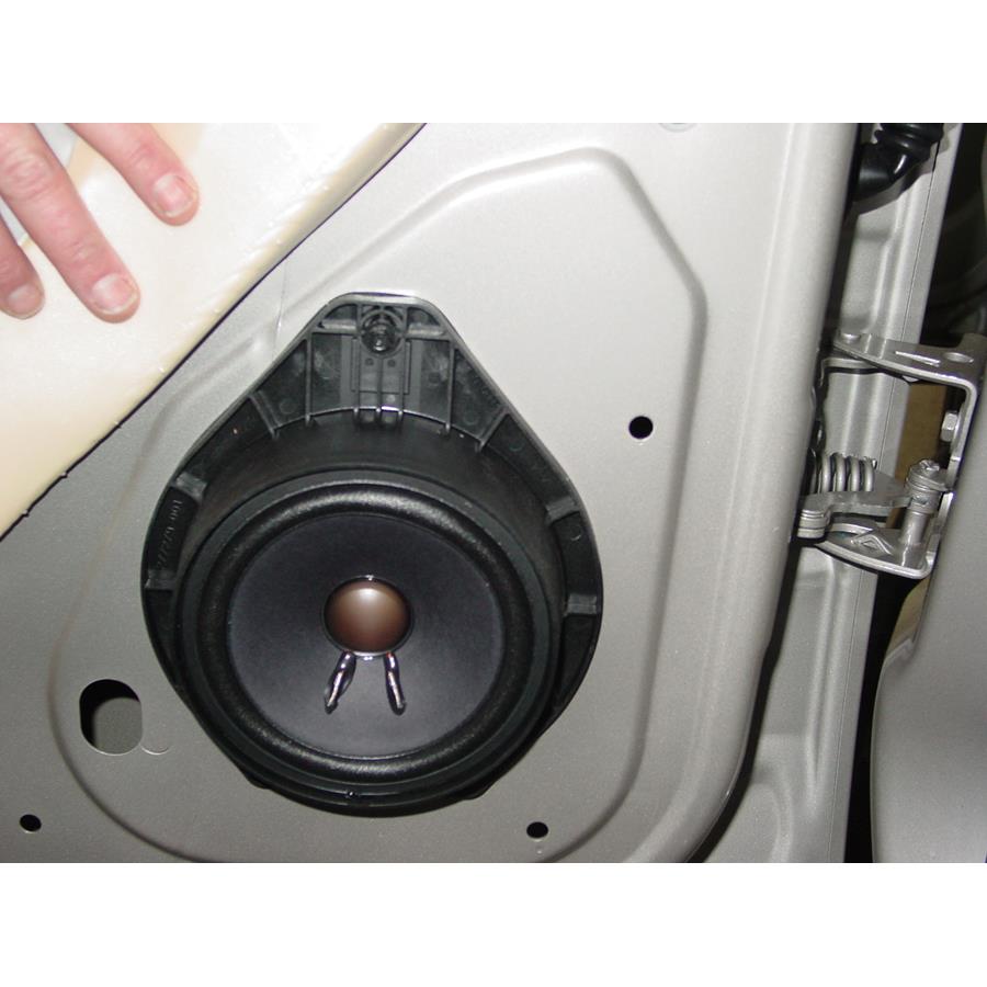 2011 GMC Sierra Denali Rear door speaker