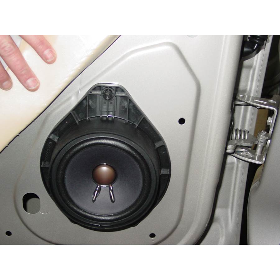 2012 Chevrolet Silverado 2500/3500 Rear door speaker