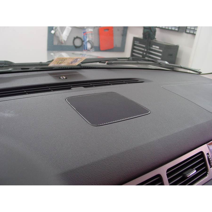 2010 GMC Yukon Center dash speaker location