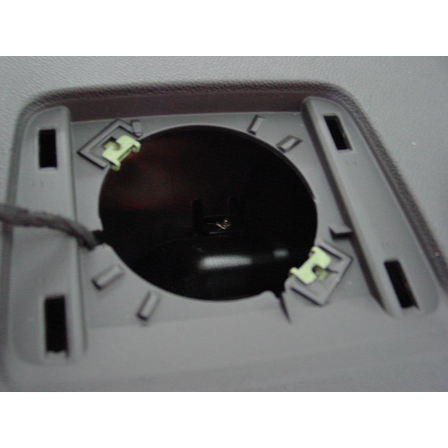 2012 Cadillac Escalade ESV Center dash speaker removed