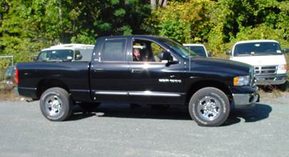2002-2005 Dodge Ram 1500 Quad Cab