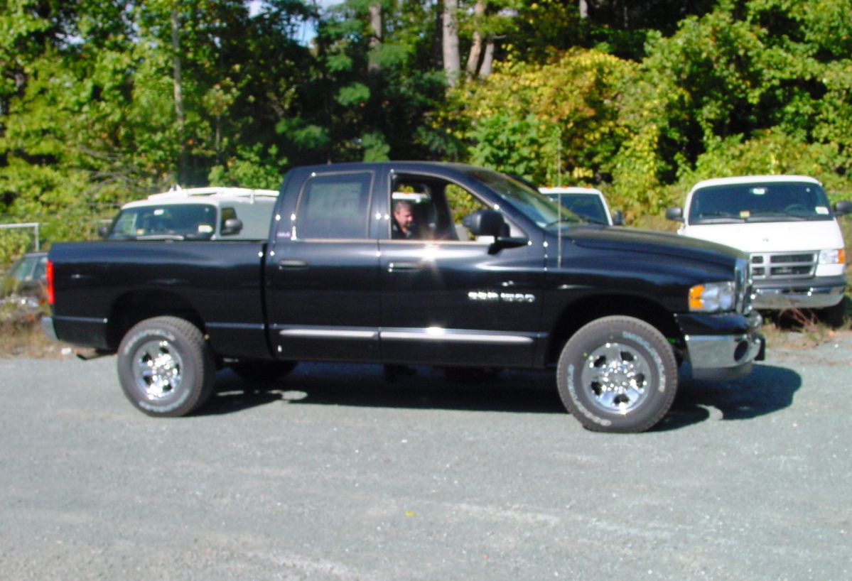 Dodge Truck Quad Cab