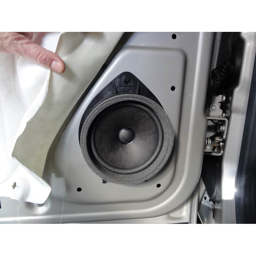 2011 Chevrolet Silverado 2500/3500 Front door speaker