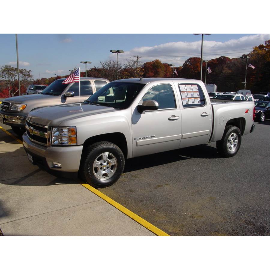 2012 Chevrolet Silverado 2500/3500 Exterior