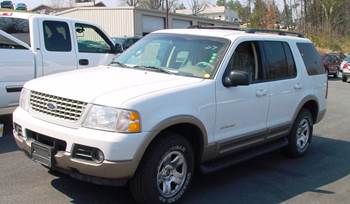 2002-2004 Ford Explorer