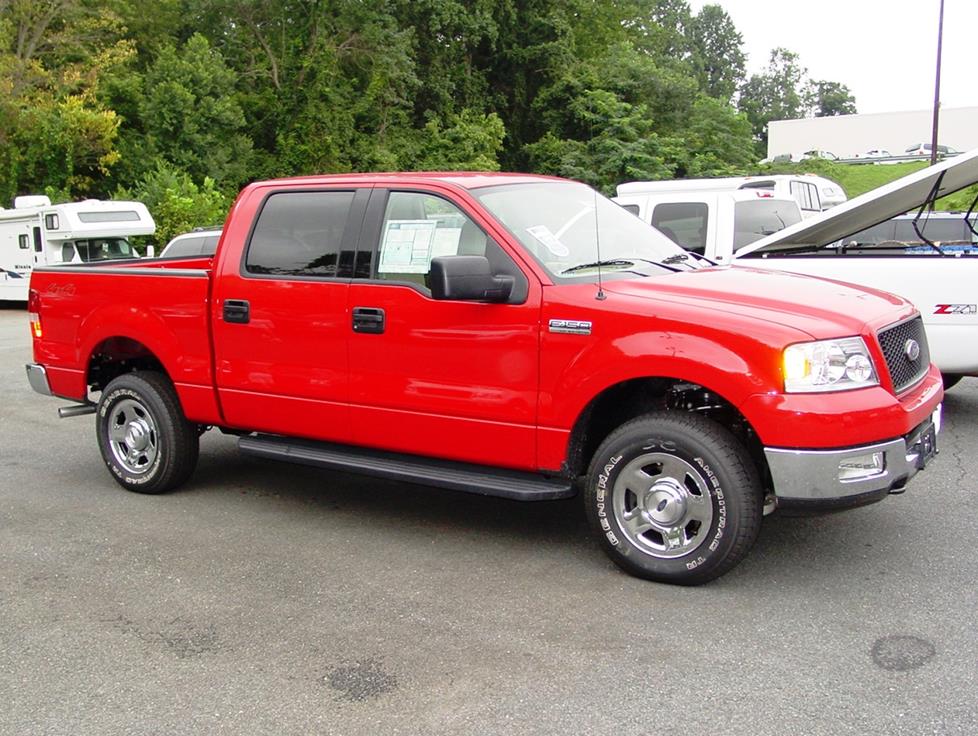 2006 Ford F 150 Color Chart