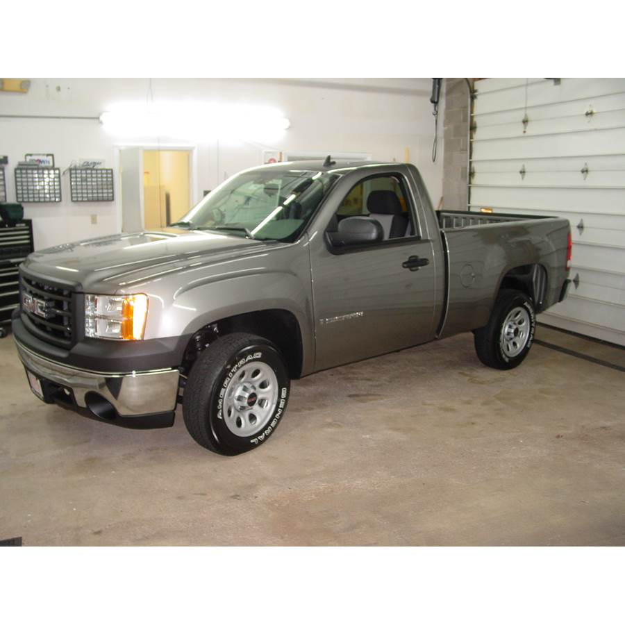 2010 Chevrolet Silverado Exterior