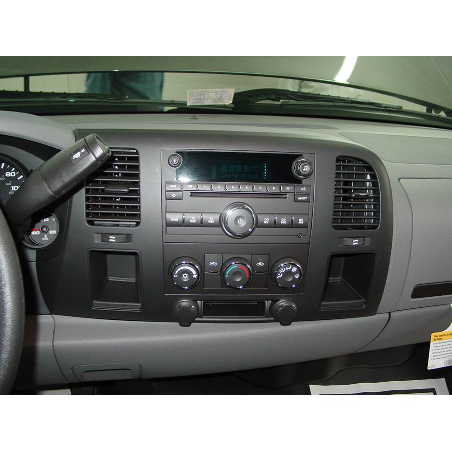 2012 Chevrolet Silverado 2500/3500 Factory Radio