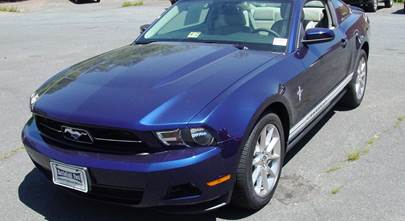 2010-2014 Ford Mustang coupe