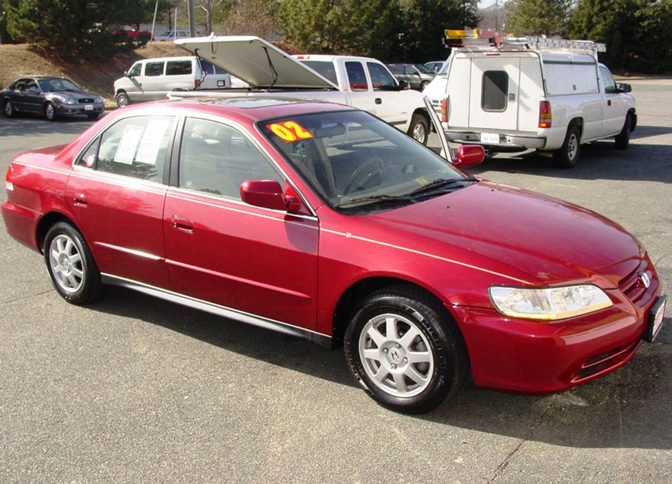 2002 honda accord special edition wheels