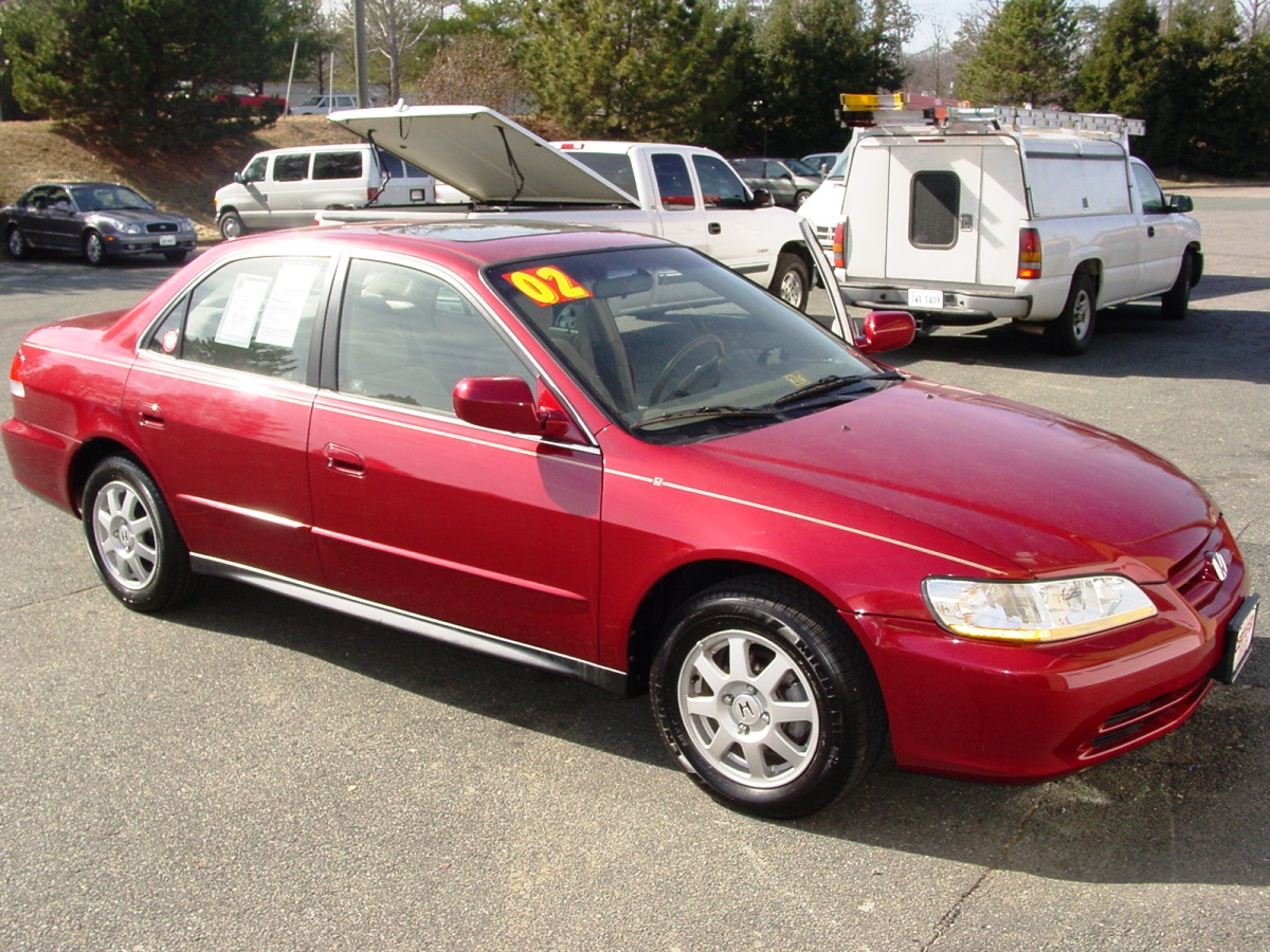 1998-2002 Honda Accord