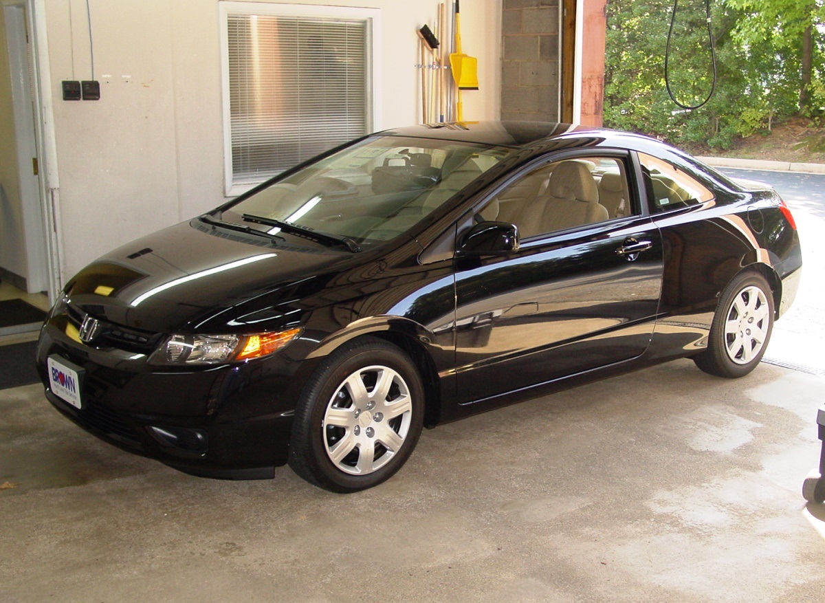 2007 honda civic front door speakers