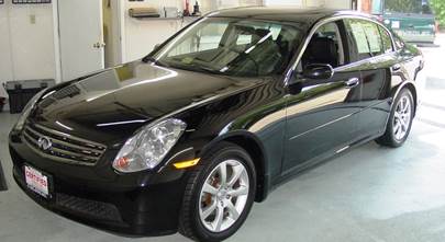 2003-2006 Infiniti G35 sedan