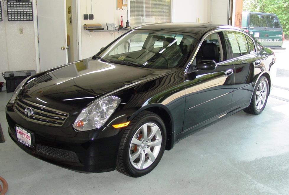 2006 g35 sedan manual