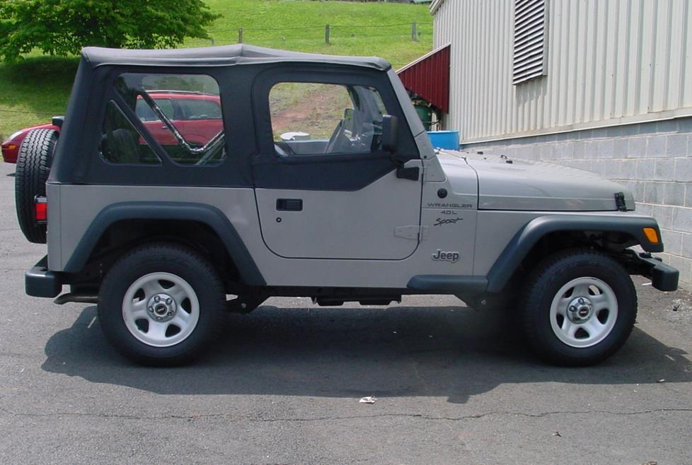 1997-2002 Jeep Wrangler