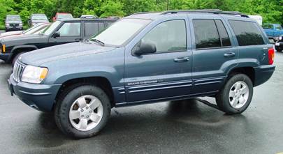 1999-2004 Jeep Grand Cherokee
