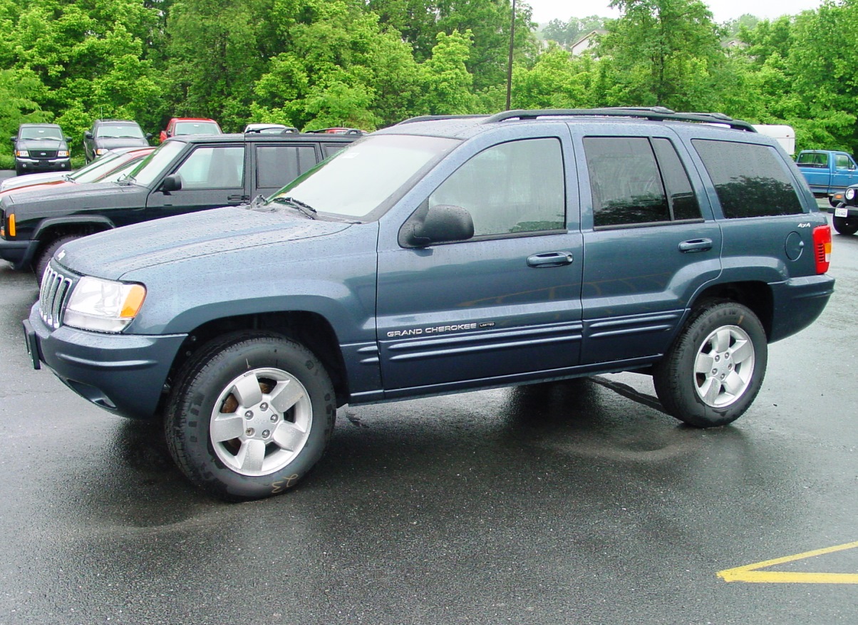 Fuse Box Diagram 2002 Jeep Grand Cherokee Cross Reference