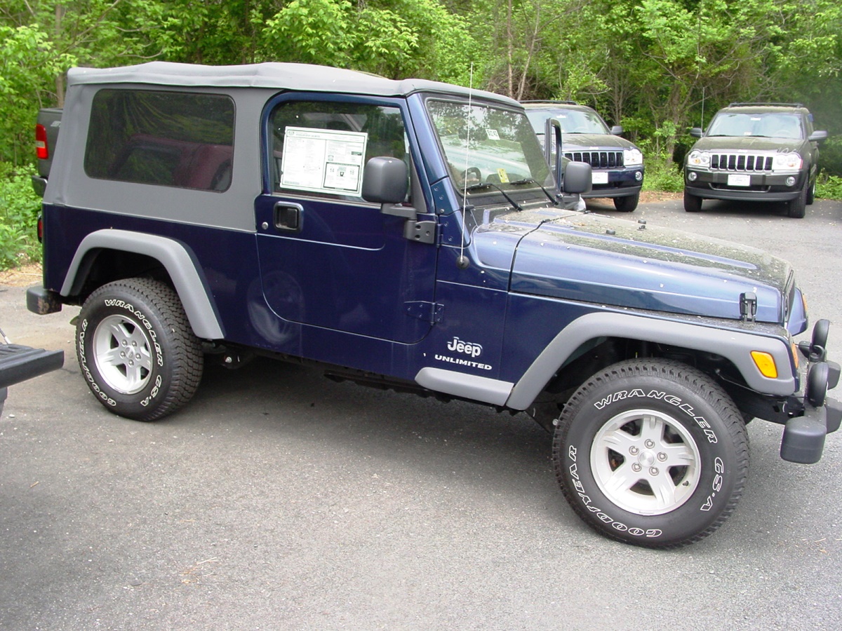 2004-2006 Jeep Wrangler Unlimited