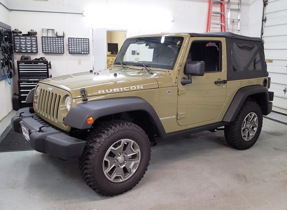 2011-2014 Jeep Wrangler and Wrangler Unlimited