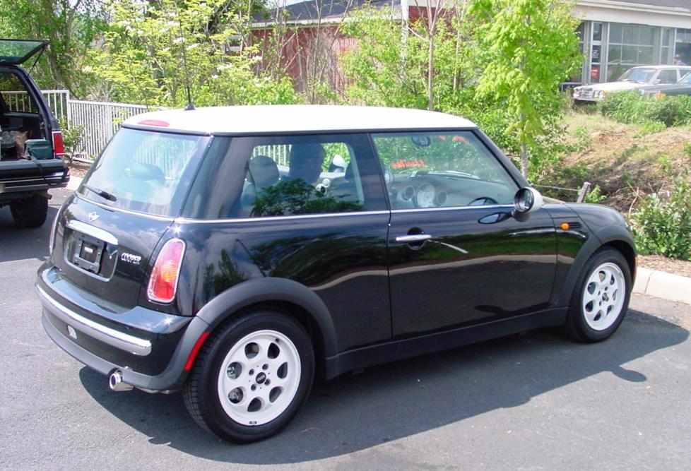 2002-2006 MINI Cooper hatchback car audio profile 2003 mini cooper radio wiring diagram 