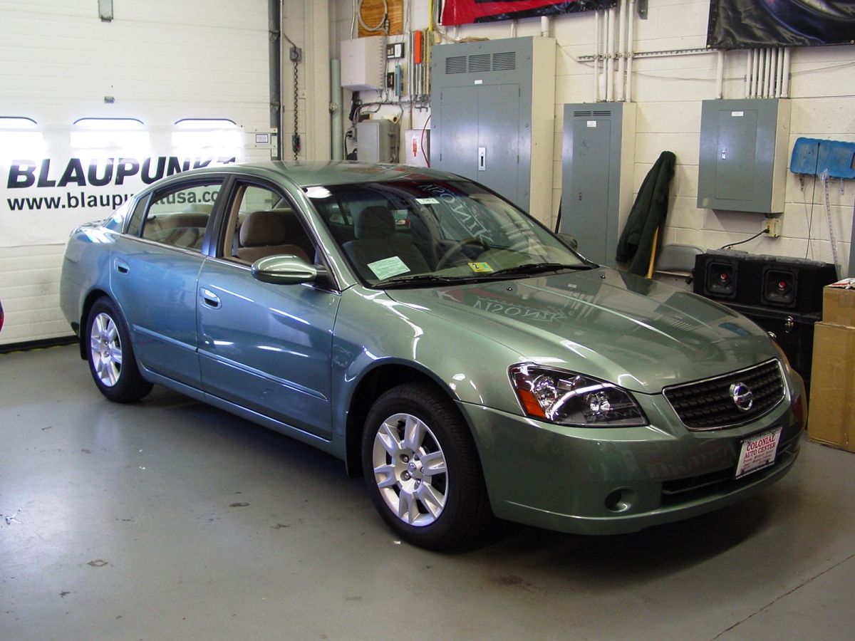 2005 nissan altima door replacement