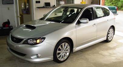 2008-2011 Subaru Impreza wagon