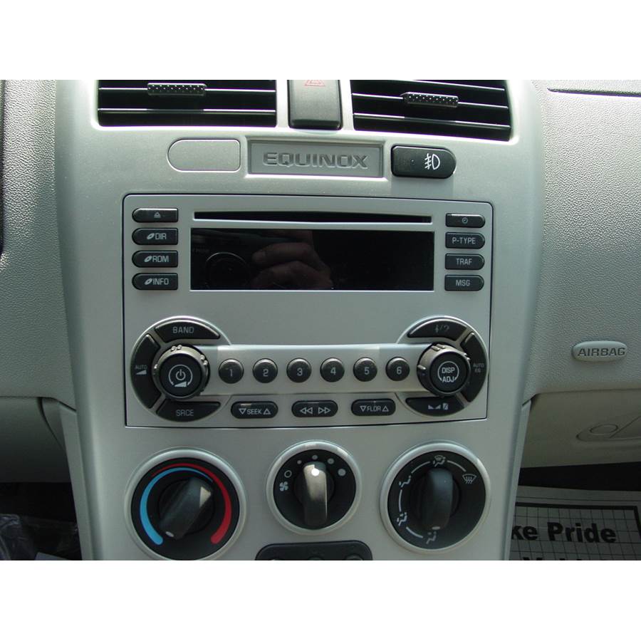2006 Pontiac Torrent Factory Radio