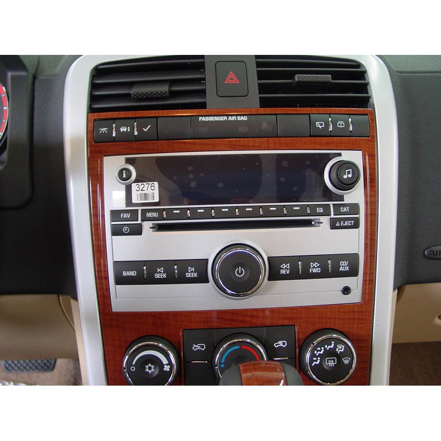 2008 Chevrolet Equinox Factory Radio