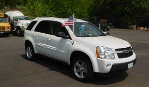 2008 Chevrolet Equinox Exterior