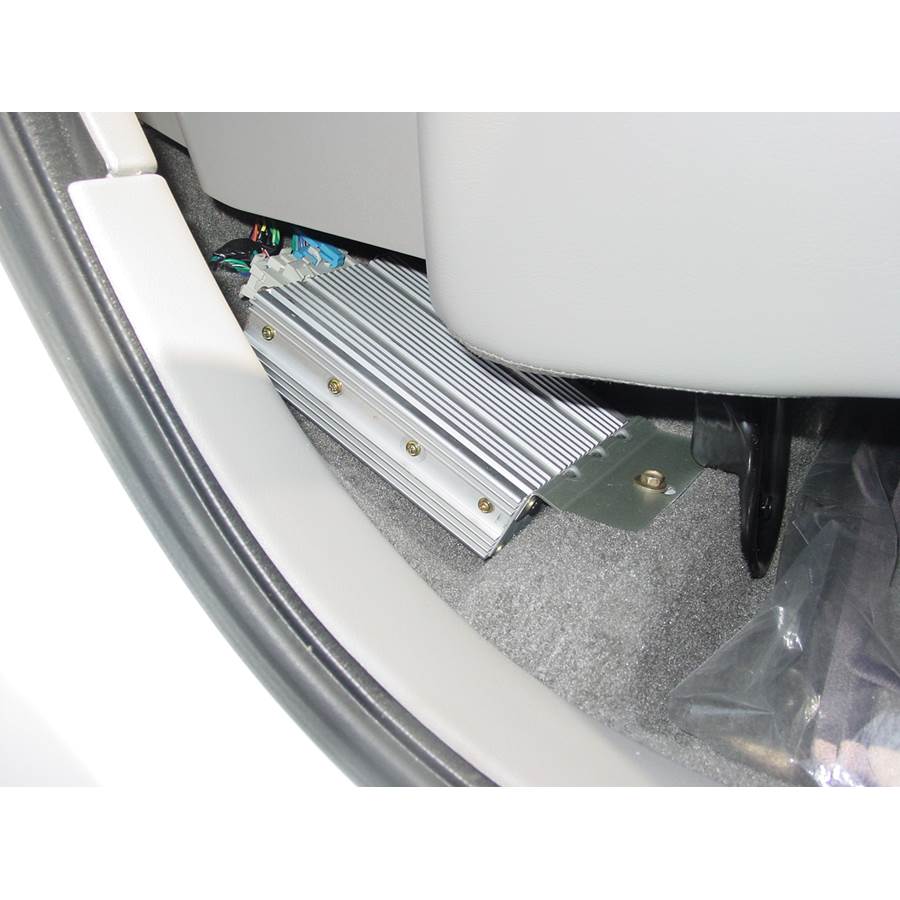 2008 Chevrolet Equinox Factory amplifier