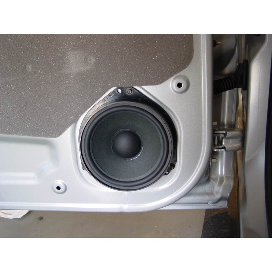 2008 Chevrolet Equinox Rear door speaker