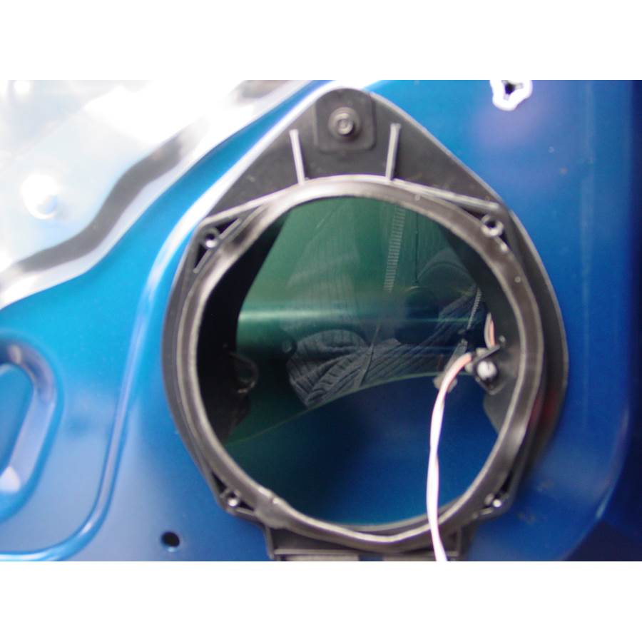 2008 Chevrolet Cobalt Front speaker removed