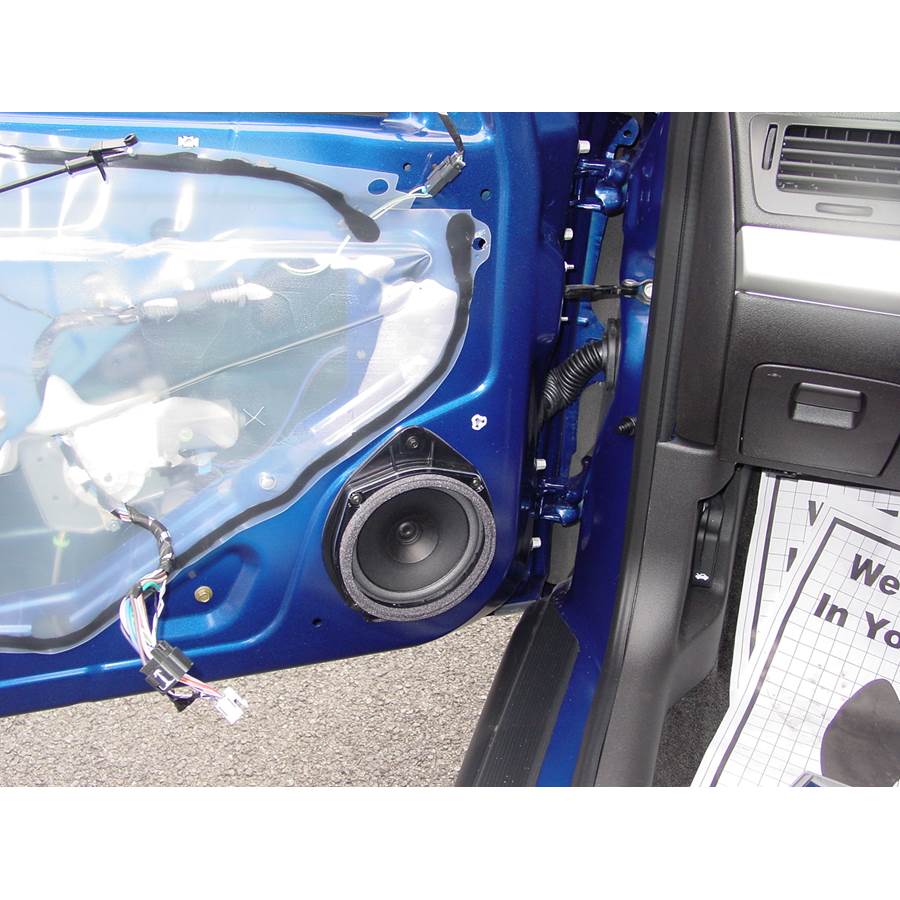 2008 Pontiac G5 Front door speaker