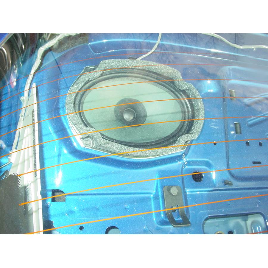 2008 Chevrolet Cobalt Rear deck speaker