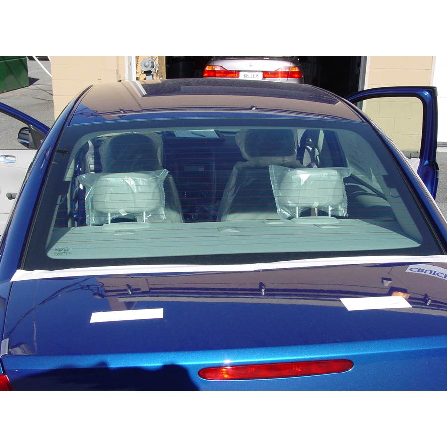 2008 Chevrolet Cobalt Rear deck speaker location