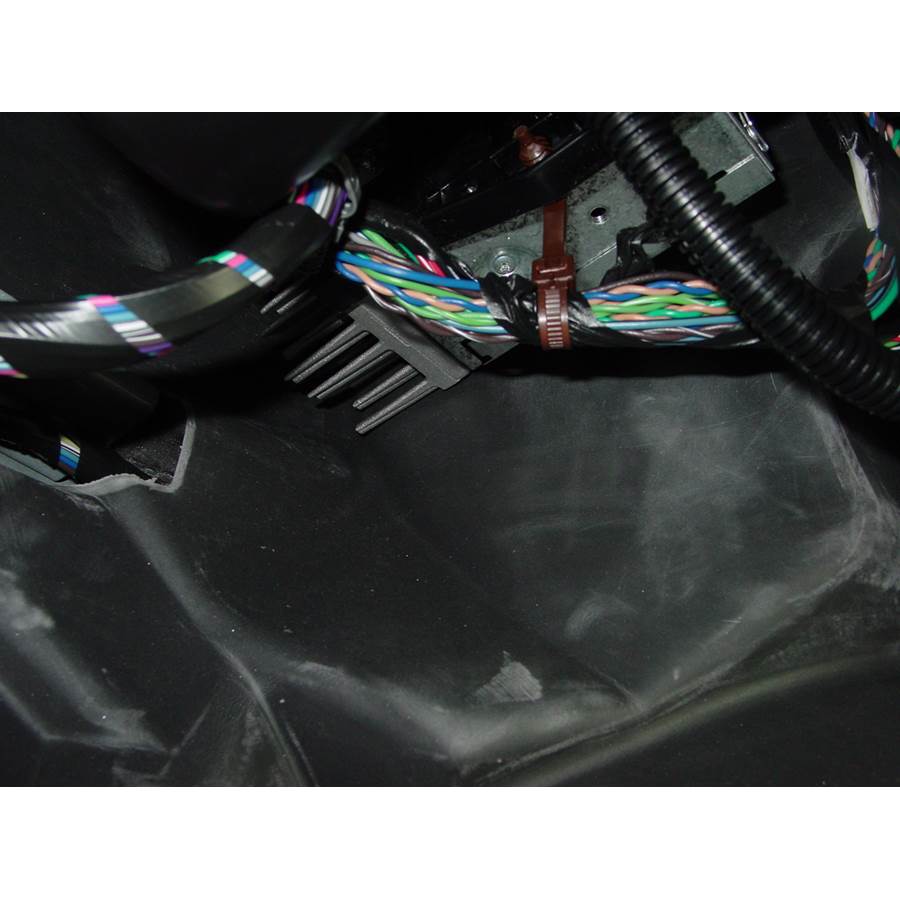 2008 Chevrolet Cobalt Factory amplifier