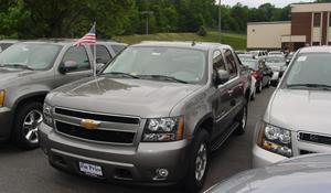 2008 Chevrolet Avalanche Exterior