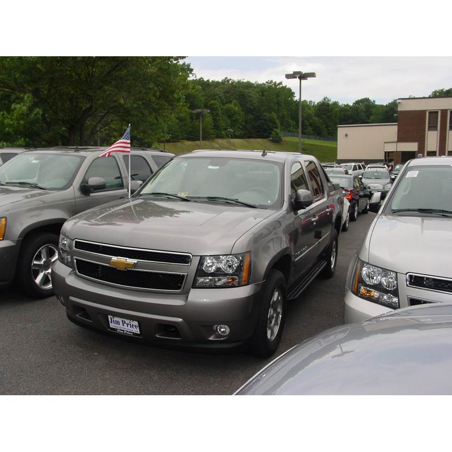 2010 Chevrolet Avalanche Exterior