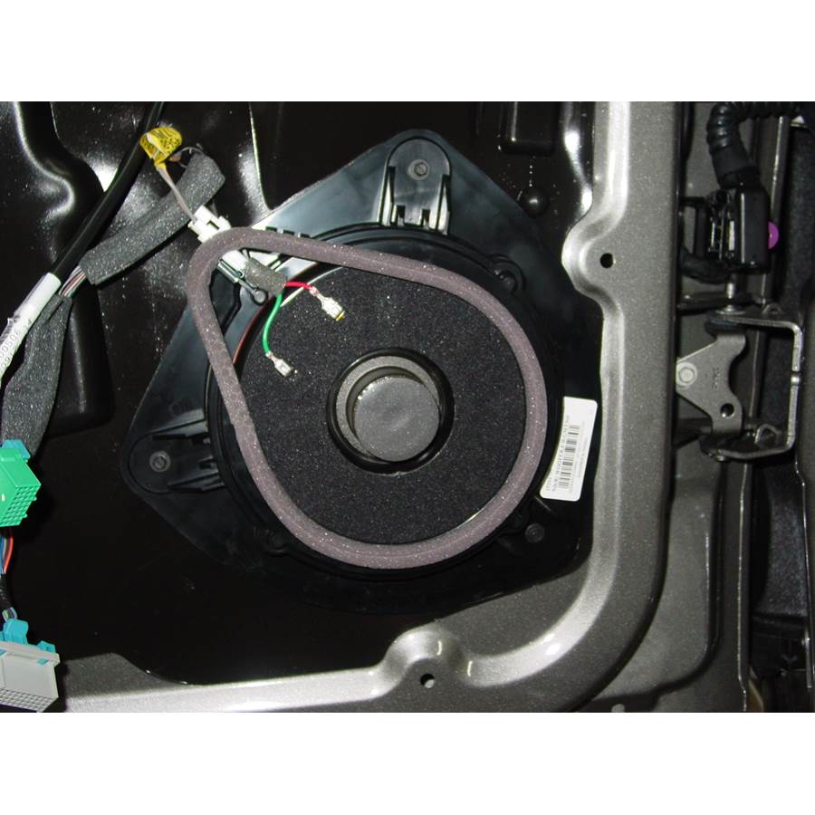 2005 Chevrolet TrailBlazer EXT Front door speaker