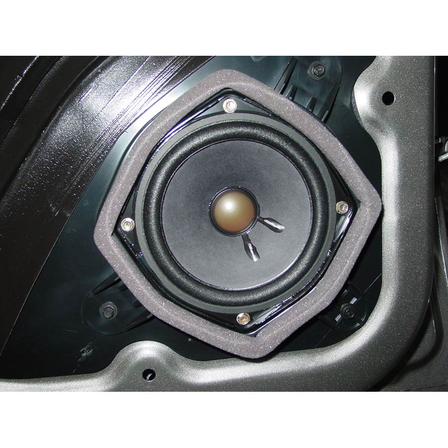 2005 Chevrolet TrailBlazer EXT Rear door speaker