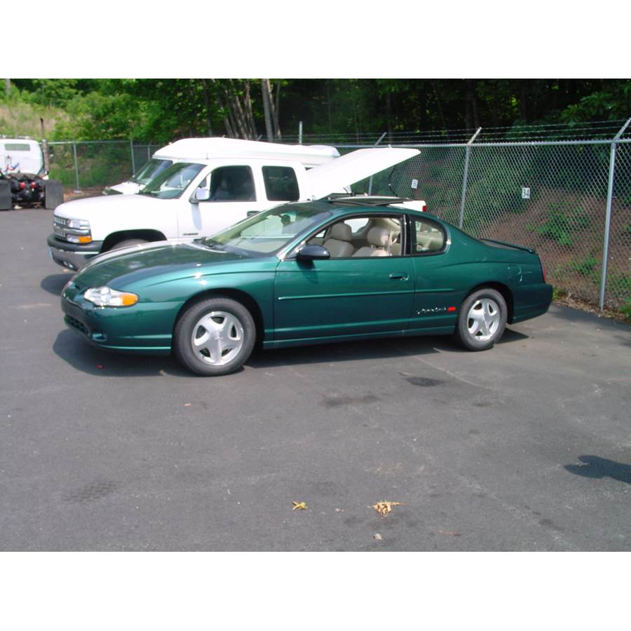 2001 Chevrolet Monte Carlo Exterior