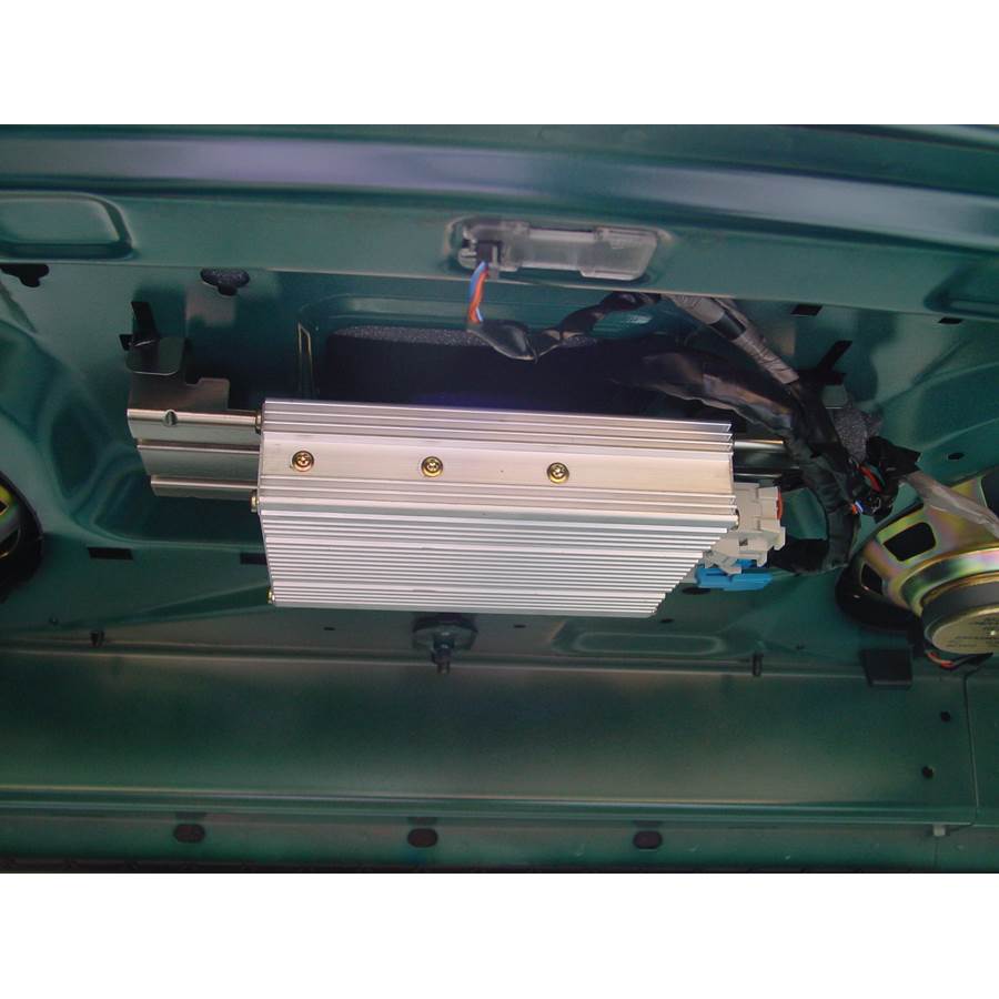 2002 Chevrolet Monte Carlo Factory amplifier